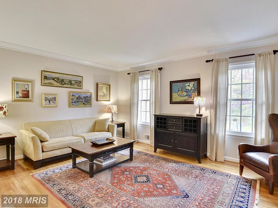 3542 Hamlet Pl Chevy Chase MD Zillow