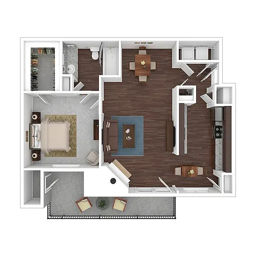 Floor plan A1