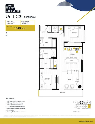 Floor plan C3