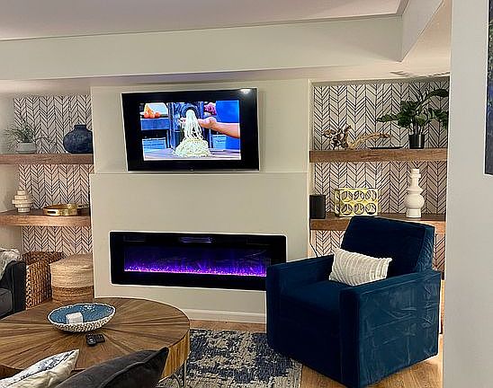 Basement remodel 2021