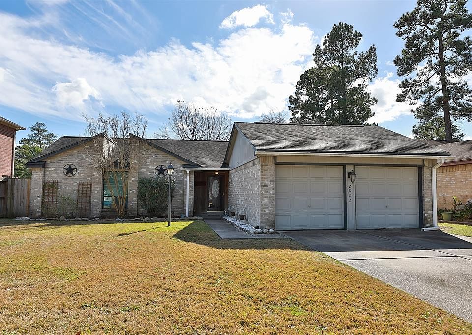 Welcome to this one-story gem which shows pride of ownership. Notice the brick front, 2-car garage and gutters