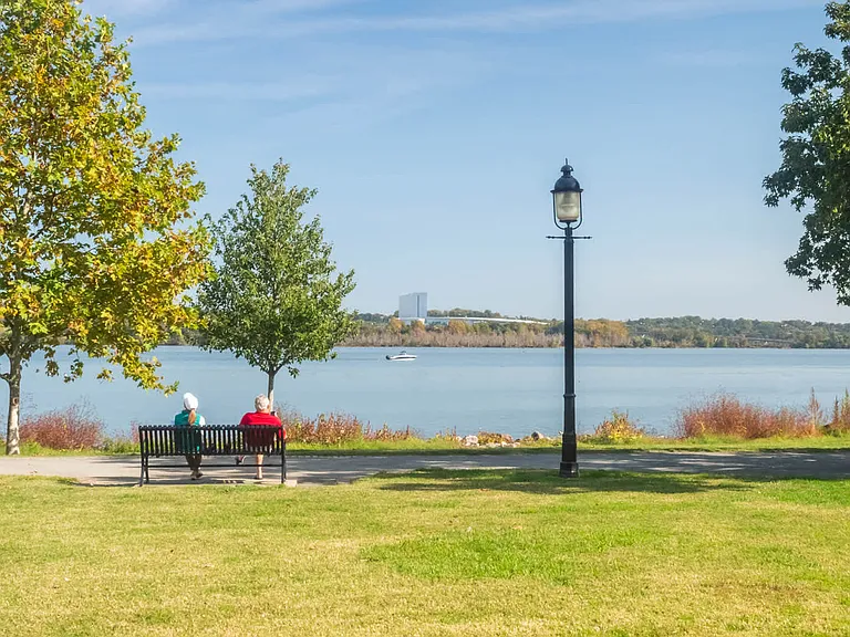 Take in the inspiring views of the Potomac River.
