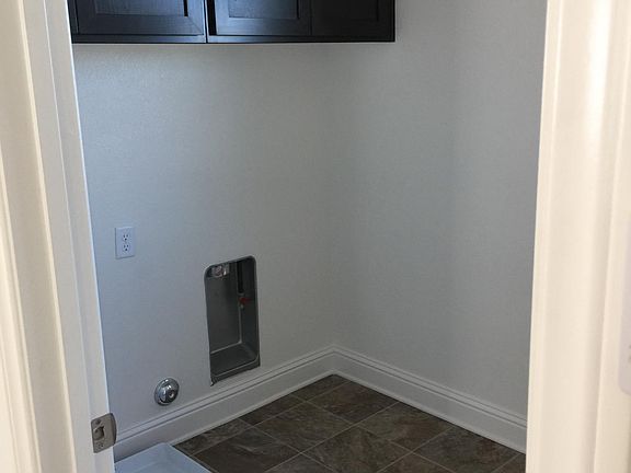 Upstairs laundry room