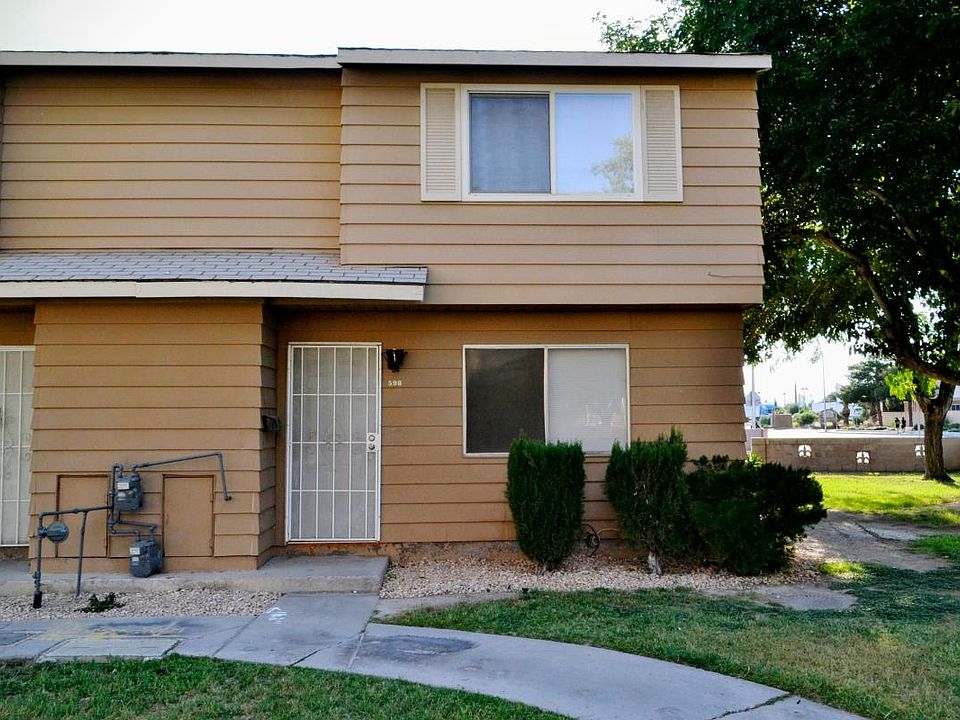 Frontal view of unit