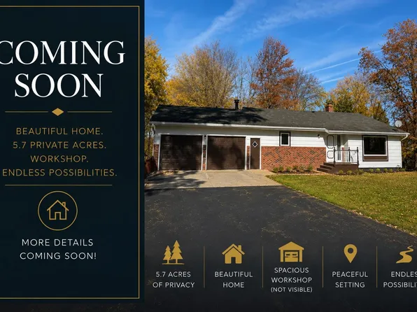 W1152 Fox Rd, Columbus, WI 53925