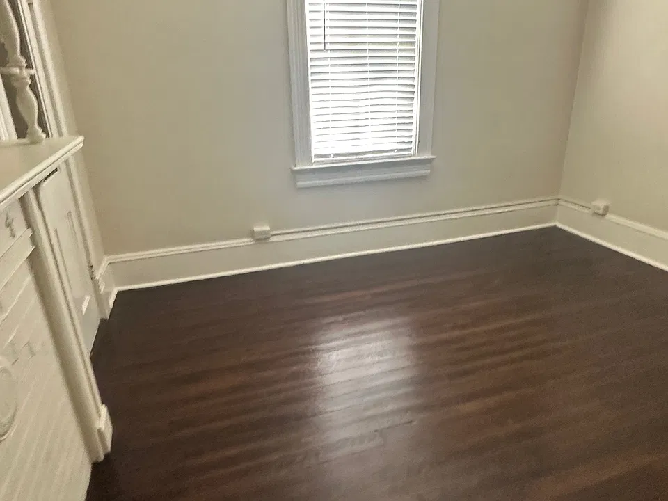 Room off kitchen and bathrrom