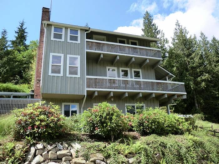 View from Lk Samish Rd.