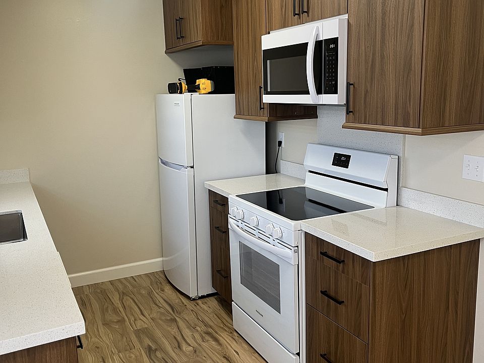 Kitchen work area