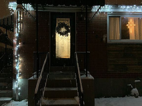 New front door & storm door