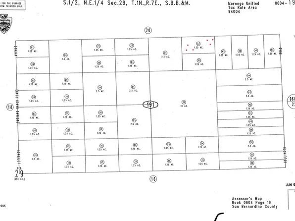 0 Sunever Rd, Joshua Tree, CA 92252