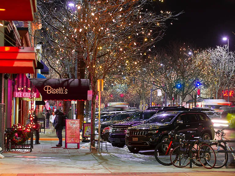 Old Town Fort Collins is filled with charm!