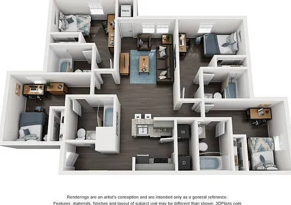 D1 Floor Plan D1 Floor Plan