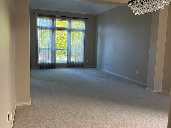Front room and formal dining room