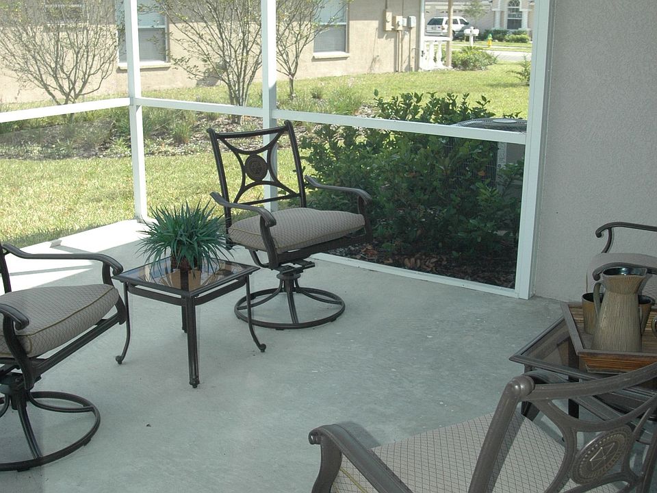 view from the lanai