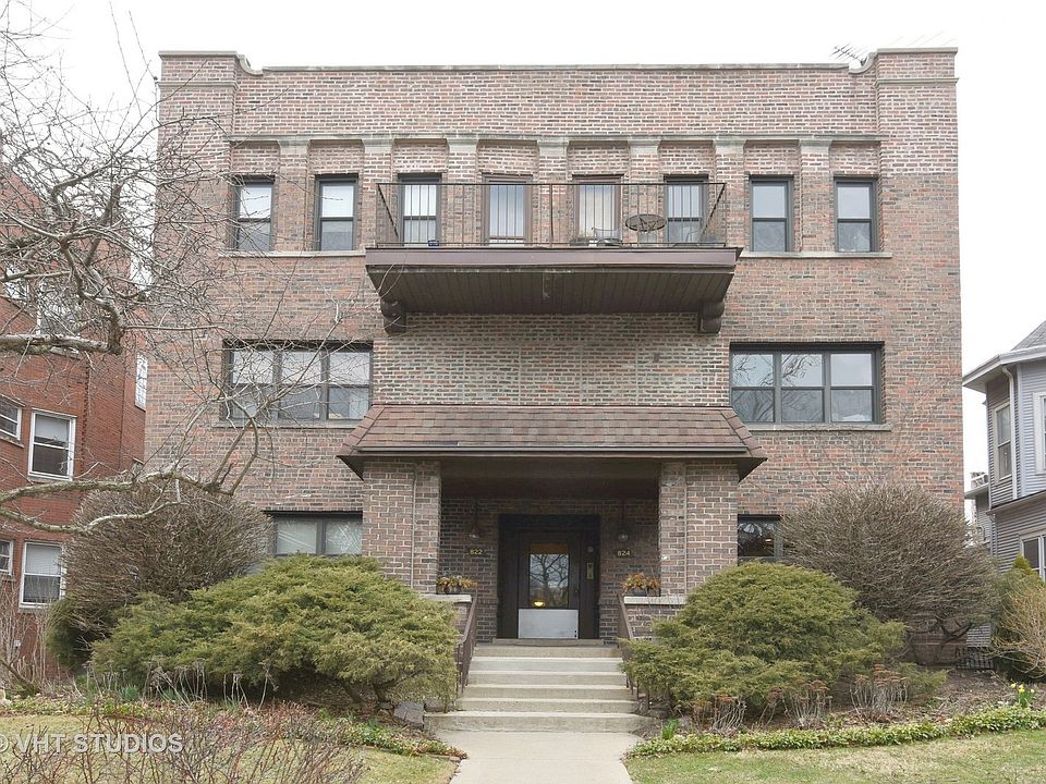 1st image of 824 Hinman Ave APT 1N
