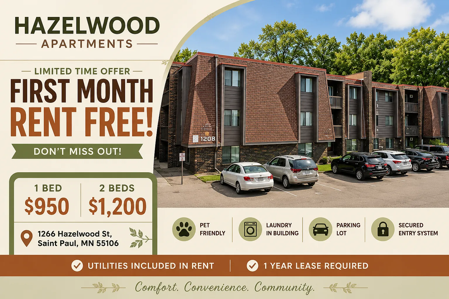Hazelwood Apartments — Photo 1