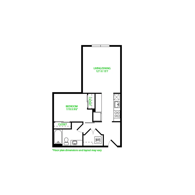 Floor plan 0.7W MFTE