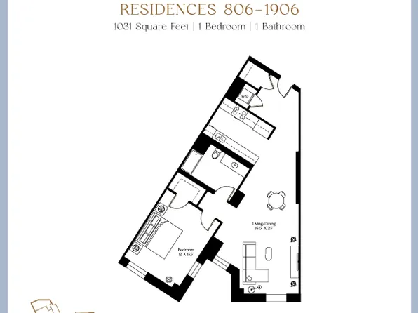 06 Floorplan, 850 Lake Shore Drive Condominium Residences