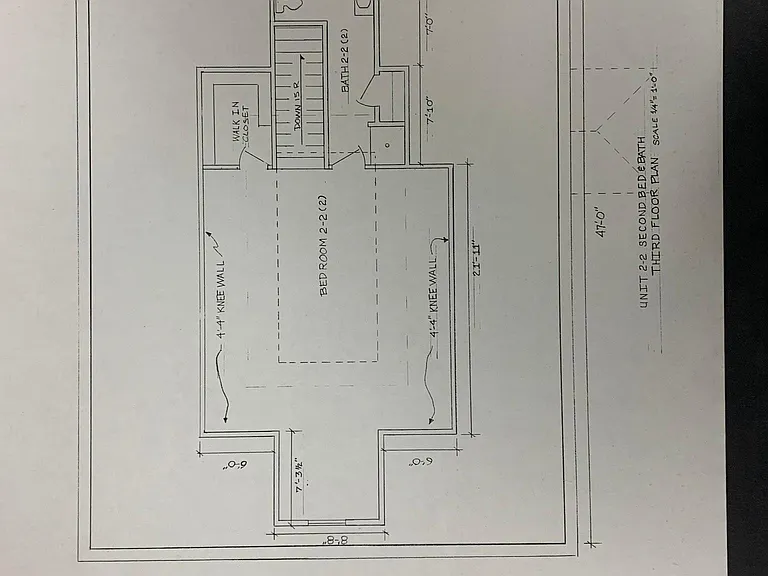 Master suite floor plan