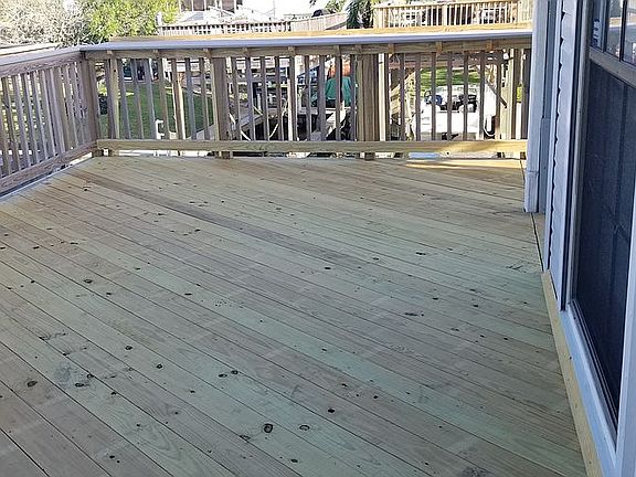 New patio 2021