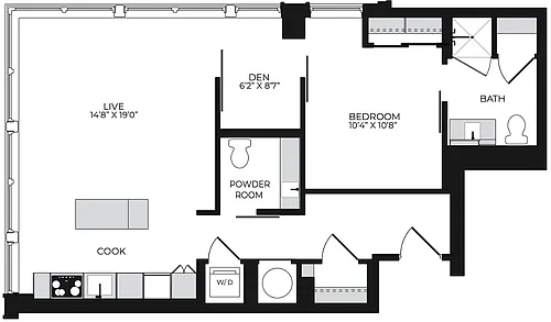 Floor plan A1 B1