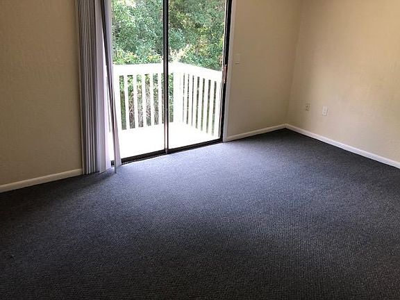 Master bedroom with balcony