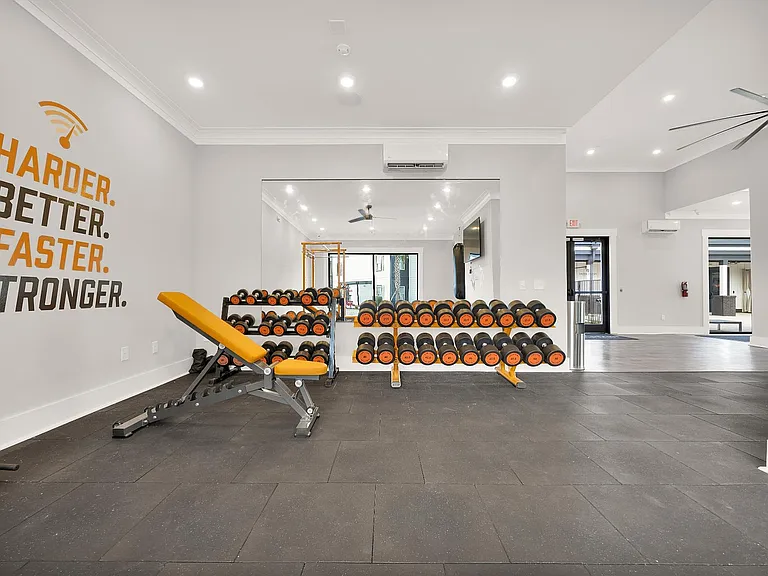 Point Grand at Oakleaf_1250 Hillpointe_Gym with Free weights