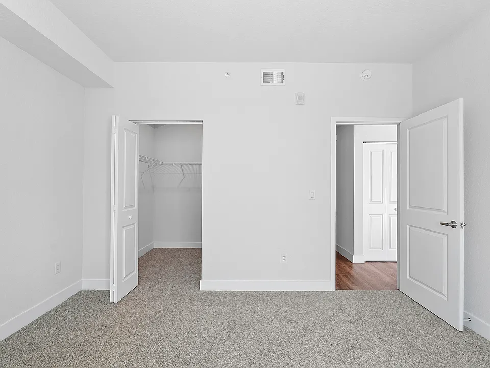 Retreat to a bedroom built for relaxation.
