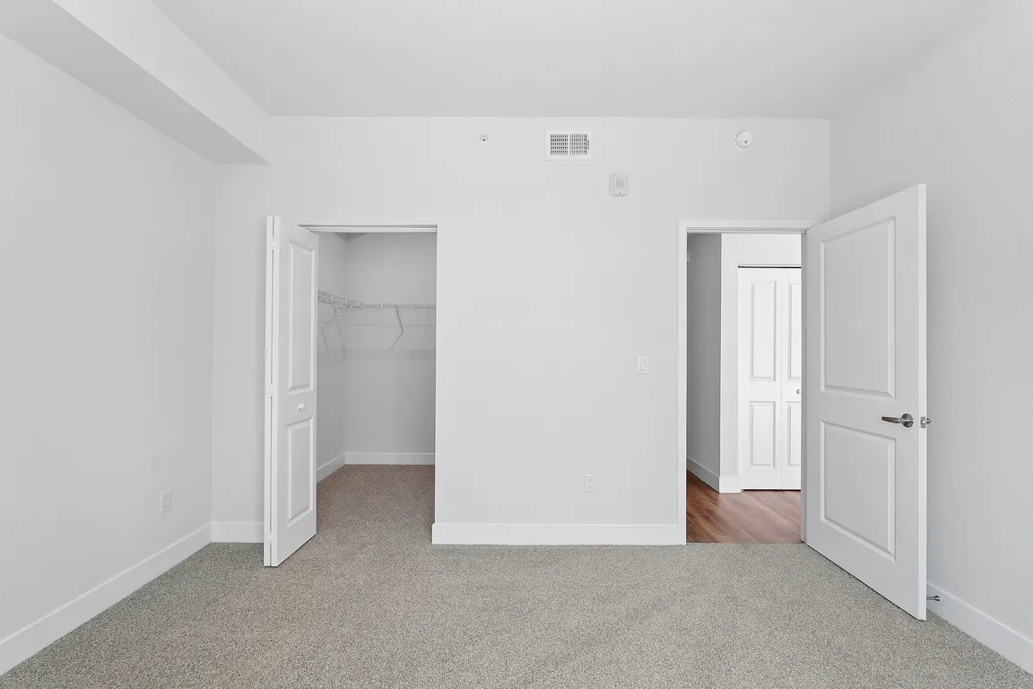 Retreat to a bedroom built for relaxation.
