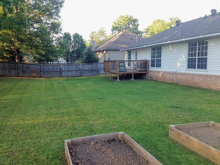 Backyard- 1