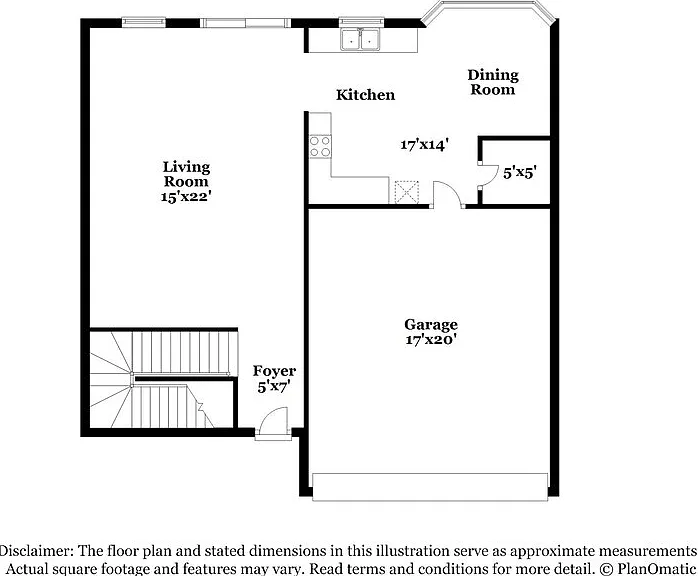 3 bed, 2.5 bath, 1617 sqft, $2,230 — Photo 3