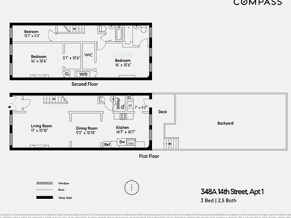 2nd image of 348A 14th St #1