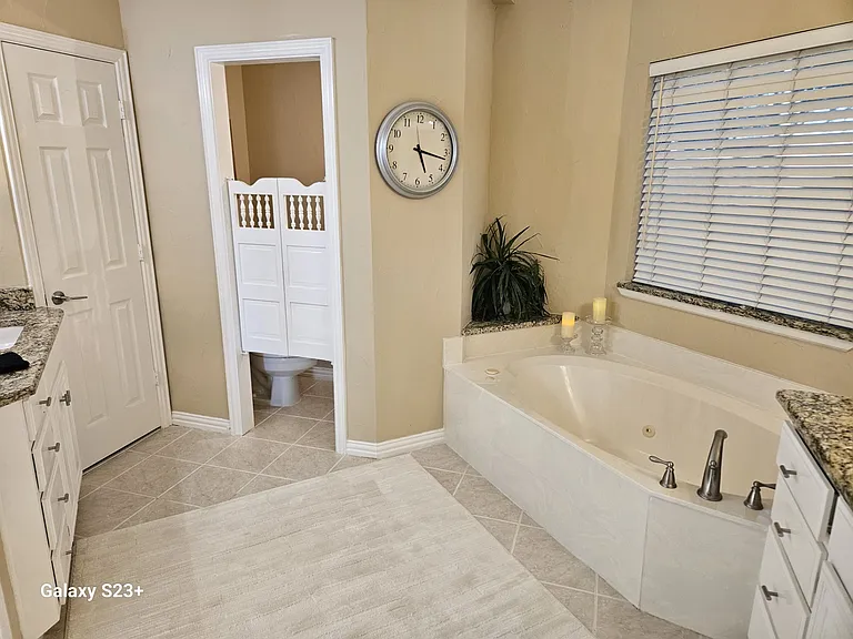 Master bathroom