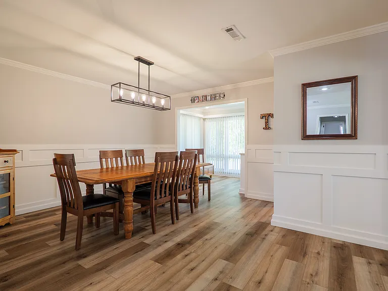 Dining Area & Buffett Extension