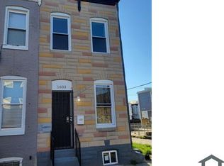 1603 N Durham St, Baltimore, MD 21213