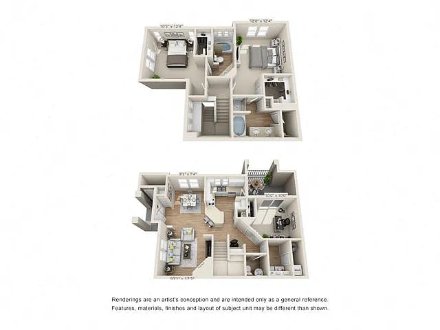 Floor plan Green River - Rio Grande River