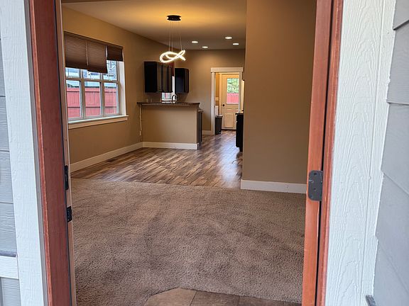 View into the house from the front door.