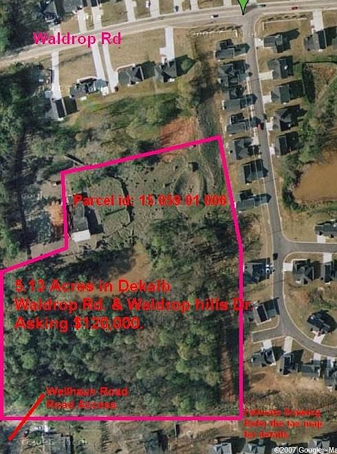 2nd image of 3600 Waldrop Rd Lot 6