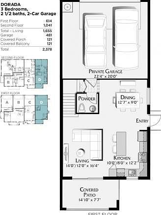 2nd image of 4077 Cascada Cir
