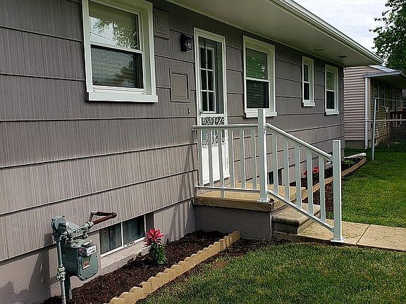 View from Huron Street