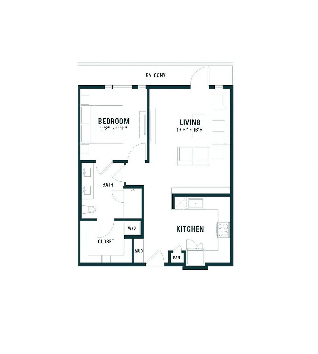 Floor plan A6