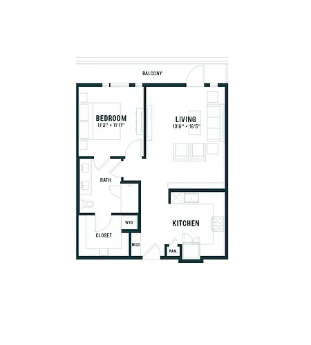 Floor plan A6