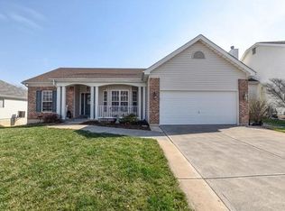 1218 Raintree Pass, O'Fallon, MO 63366