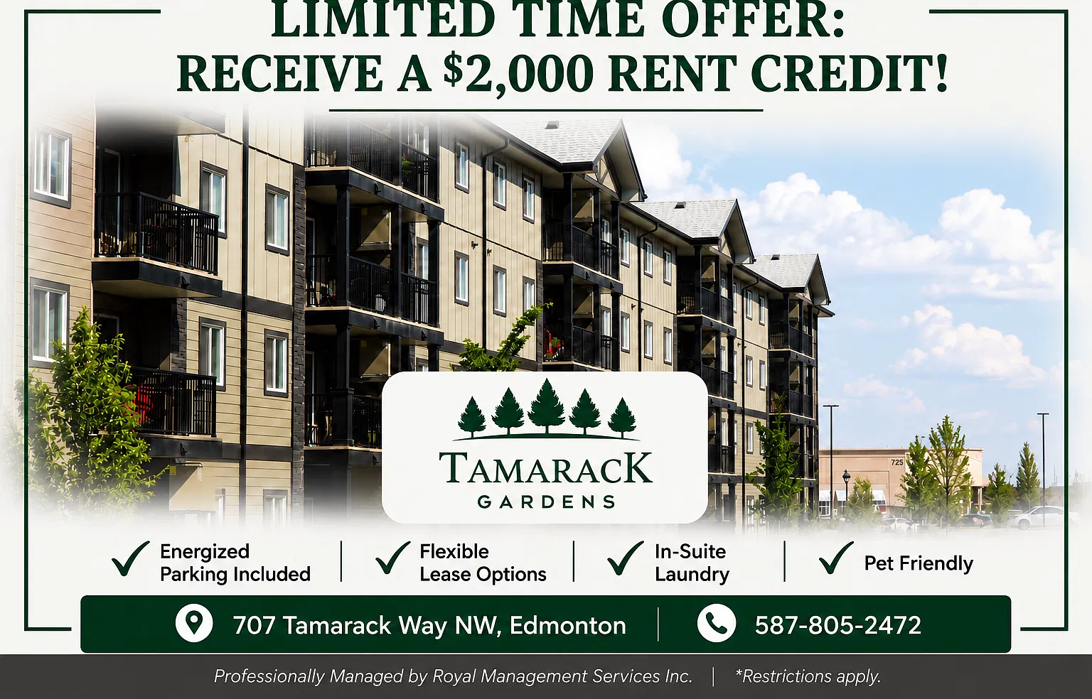 Tamarack Gardens — Photo 1