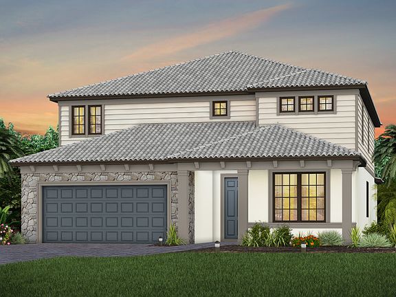 Exterior FM2 with optional stone