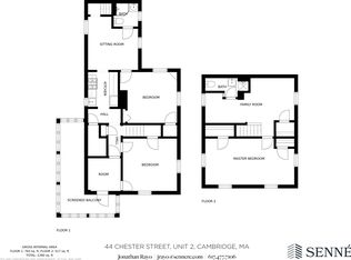 44 Chester St #2, Somerville, MA 02144