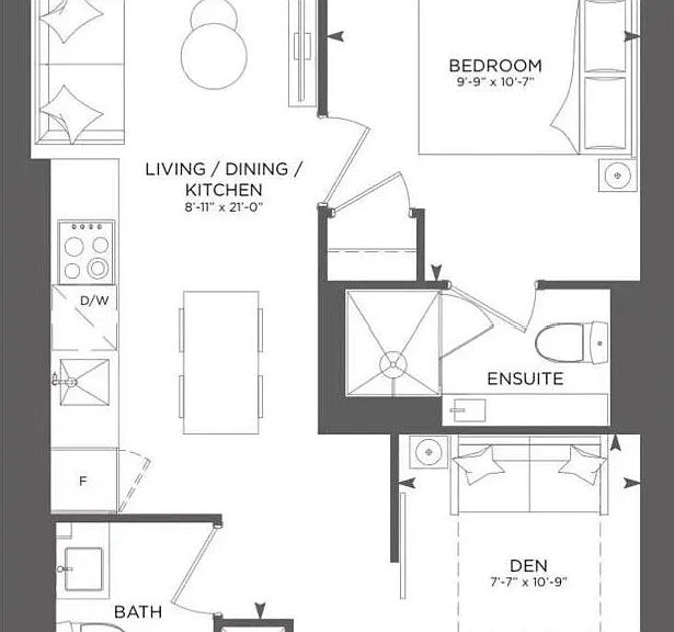 252 Church St #3209 — Photo 24