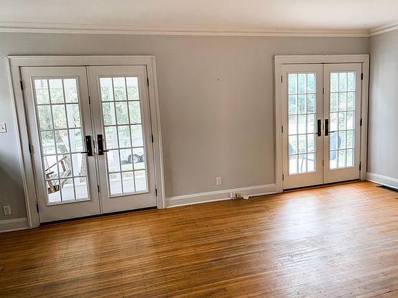 New French doors