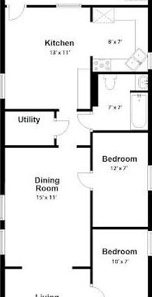 2nd image of 3336 S Parnell Ave #2