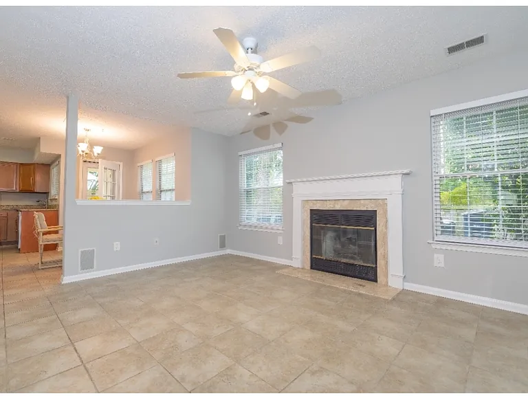 Spacious family room
